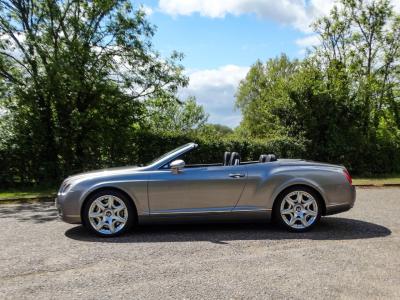 2008 Bentley 6.0 W12 GTC Auto 4WD Euro 4 2dr