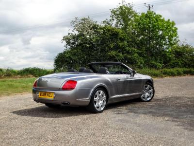 2008 Bentley 6.0 W12 GTC Auto 4WD Euro 4 2dr