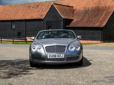 2008 Bentley 6.0 W12 GTC Auto 4WD Euro 4 2dr