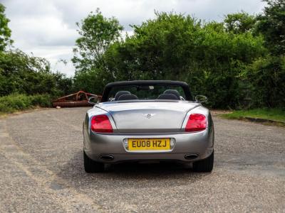 2008 Bentley 6.0 W12 GTC Auto 4WD Euro 4 2dr
