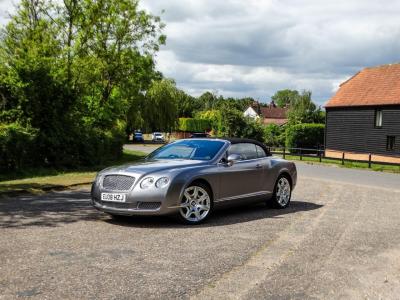 2008 Bentley 6.0 W12 GTC Auto 4WD Euro 4 2dr
