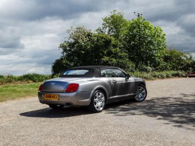2008 Bentley 6.0 W12 GTC Auto 4WD Euro 4 2dr