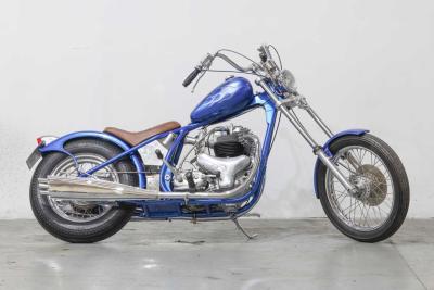 1963 BSA A10 Super Rocket