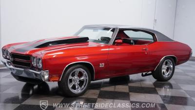 1970 Chevrolet Chevelle SS 502 Tribute
