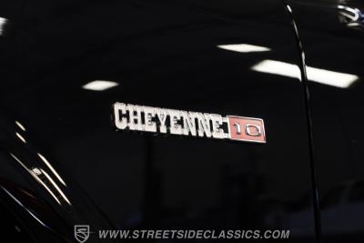 1971 Chevrolet C10 Restomod