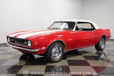 1968 Chevrolet Camaro Convertible