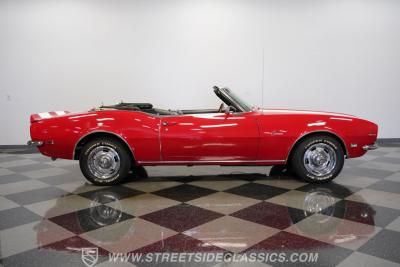 1968 Chevrolet Camaro Convertible