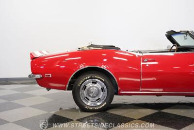 1968 Chevrolet Camaro Convertible