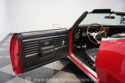 1968 Chevrolet Camaro Convertible