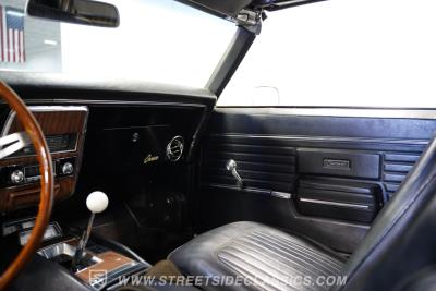 1968 Chevrolet Camaro Convertible