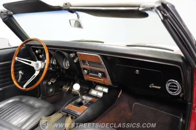 1968 Chevrolet Camaro Convertible