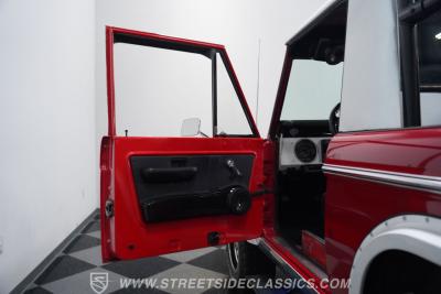 1977 Ford Bronco 4X4