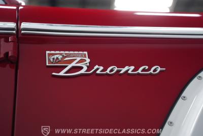 1977 Ford Bronco 4X4