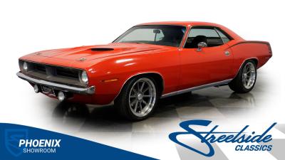 1970 Plymouth Cuda Tribute