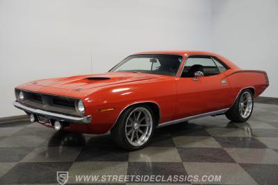 1970 Plymouth Cuda Tribute