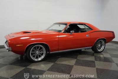 1970 Plymouth Cuda Tribute