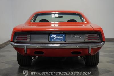 1970 Plymouth Cuda Tribute