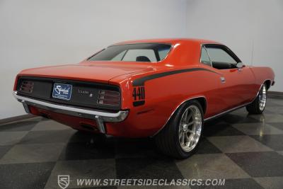 1970 Plymouth Cuda Tribute
