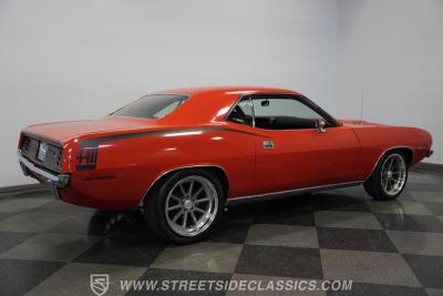 1970 Plymouth Cuda Tribute