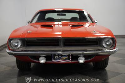 1970 Plymouth Cuda Tribute