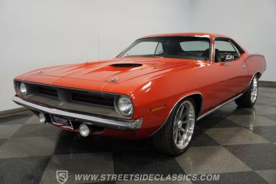 1970 Plymouth Cuda Tribute