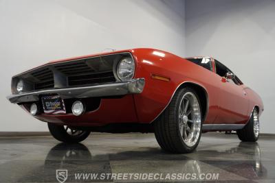 1970 Plymouth Cuda Tribute