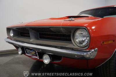 1970 Plymouth Cuda Tribute