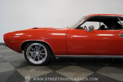 1970 Plymouth Cuda Tribute