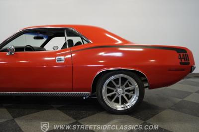 1970 Plymouth Cuda Tribute
