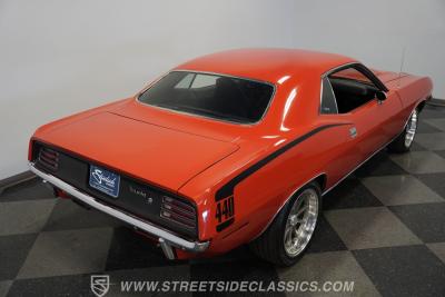 1970 Plymouth Cuda Tribute