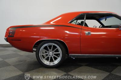 1970 Plymouth Cuda Tribute
