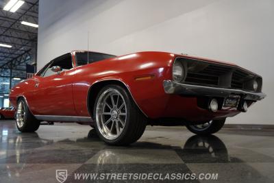 1970 Plymouth Cuda Tribute