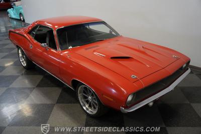 1970 Plymouth Cuda Tribute