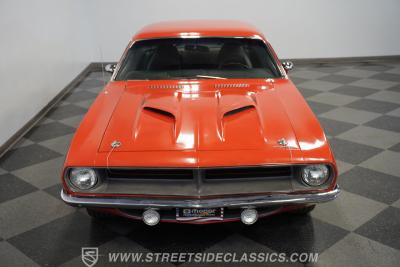 1970 Plymouth Cuda Tribute