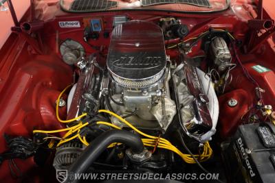 1970 Plymouth Cuda Tribute