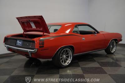 1970 Plymouth Cuda Tribute