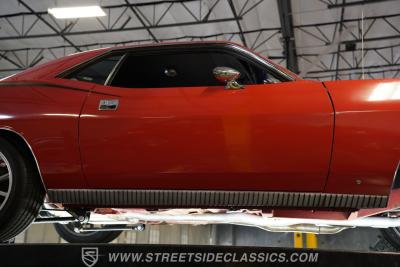 1970 Plymouth Cuda Tribute