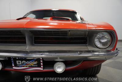 1970 Plymouth Cuda Tribute