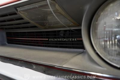 1970 Plymouth Cuda Tribute