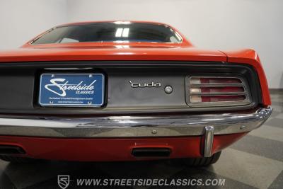 1970 Plymouth Cuda Tribute