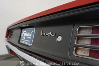 1970 Plymouth Cuda Tribute