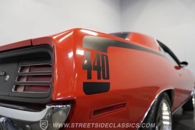 1970 Plymouth Cuda Tribute