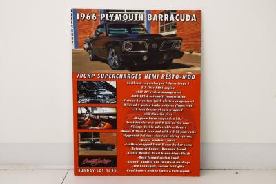 1966 Plymouth Barracuda