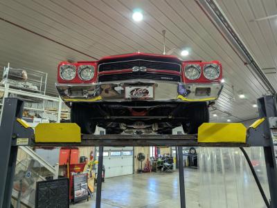 1970 Chevrolet Chevelle SS 396