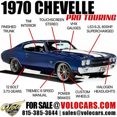 1970 Chevrolet Chevelle Pro Touring
