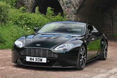 2012 Aston Martin V12 Vantage &lsquo;Carbon Black&rsquo;