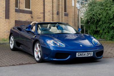 2005 Ferrari 360 Spider