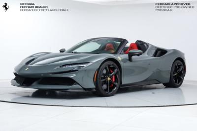 2025 Ferrari SF90 SPIDER