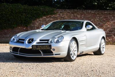 2006 Mercedes - Benz SLR McLaren &ldquo;Crystal Laurit Silver&rdquo;