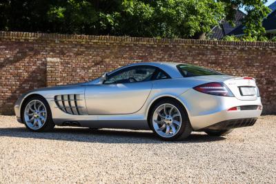 2006 Mercedes - Benz SLR McLaren &ldquo;Crystal Laurit Silver&rdquo;